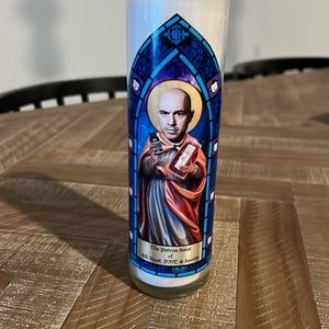 Joe Rogan Me So Holey Candle